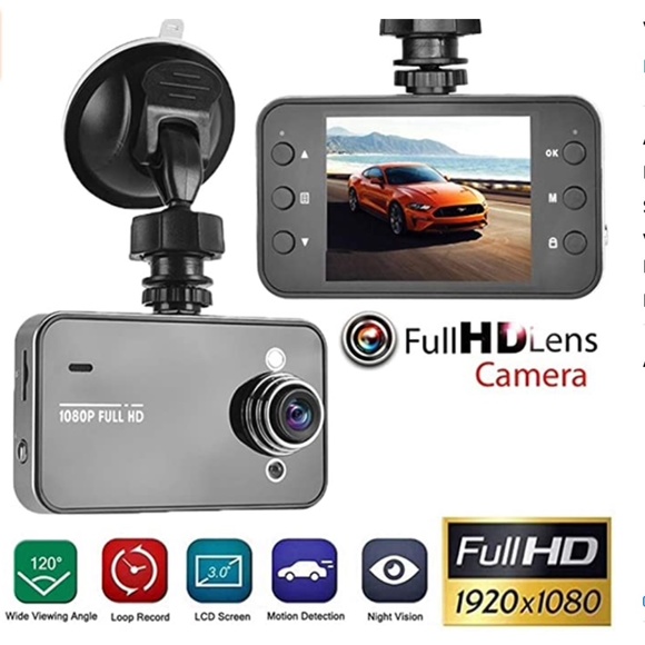 Dash Camera Multi-Function 1080P HD Driving Recorder NWOT - Picture 2 of 8